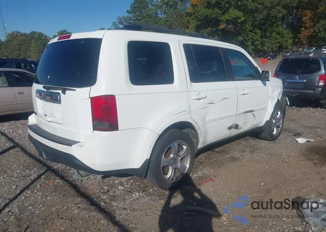 2012 Honda Pilot Ex-L from USA, damaged, VIN 5FNYF3H77CB043146